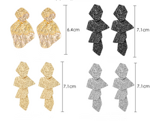Load image into Gallery viewer, Fashion show earrings
