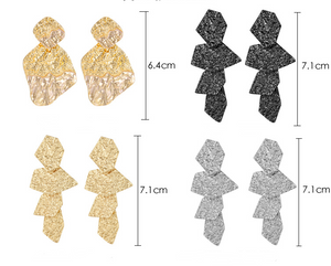 Fashion show earrings