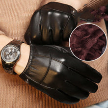 Load image into Gallery viewer, Driving leather gloves
