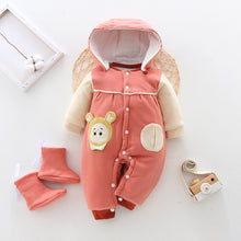 Load image into Gallery viewer, Baby onesies baby clothes autumn and winter thickening
