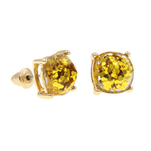 Load image into Gallery viewer, Resin earrings simple fashion earrings
