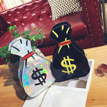 Load image into Gallery viewer, Laser purse embroidered pouch
