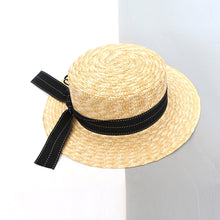 Load image into Gallery viewer, Wild sun hat straw hat
