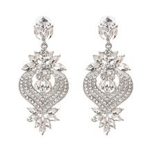 Load image into Gallery viewer, Personalized Fashion Earrings Jewelry Full Of Diamond Earrings
