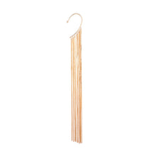 Load image into Gallery viewer, Women&#39;s exaggerated long tassel earrings

