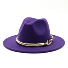 Load image into Gallery viewer, Women's Fedora Hats British Vintage Accessories
