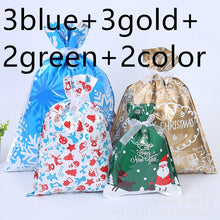 Load image into Gallery viewer, Christmas gift candy bag
