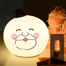 Load image into Gallery viewer, Christmas gift silicone Nightlight
