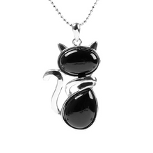 Load image into Gallery viewer, Kitten Necklace
