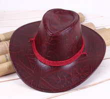 Load image into Gallery viewer, Great Western Cowboy Hat Straw Cavalier Hat
