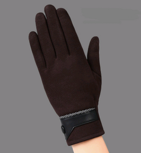 New men's gloves winter outdoor warm riding gloves men's touch screen gloves