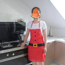 Load image into Gallery viewer, Christmas decorations, Christmas decorations, Christmas day supplies, Christmas aprons, party products
