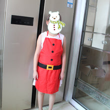 Load image into Gallery viewer, Christmas decorations, Christmas decorations, Christmas day supplies, Christmas aprons, party products
