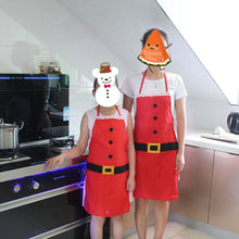 Load image into Gallery viewer, Christmas decorations, Christmas decorations, Christmas day supplies, Christmas aprons, party products
