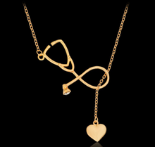 Load image into Gallery viewer, Echoscope Pendant Necklace
