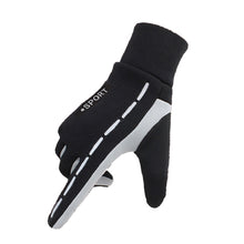 Load image into Gallery viewer, Reflective outdoor cycling gloves
