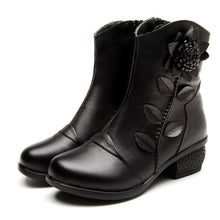 Load image into Gallery viewer, The New Style Of Autumn Winter In The New Style, The Handmade Folk Wind And The Female Shoes Of The Women&#39;s Shoes
