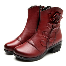 Load image into Gallery viewer, The New Style Of Autumn Winter In The New Style, The Handmade Folk Wind And The Female Shoes Of The Women&#39;s Shoes

