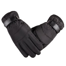 Load image into Gallery viewer, Satin gloves rainproof ski cotton gloves
