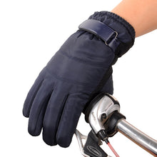 Load image into Gallery viewer, Satin gloves rainproof ski cotton gloves
