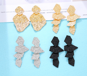 Fashion show earrings
