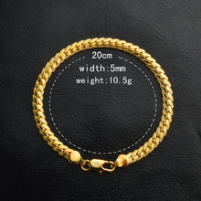 Load image into Gallery viewer, 5MM Full Side Necklace Sweater Chain
