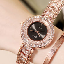 Load image into Gallery viewer, Women&#39;s watch with diamond strap
