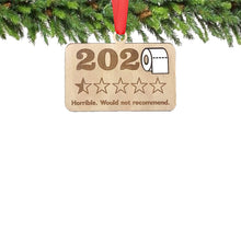 Load image into Gallery viewer, Wooden sign Christmas decorations
