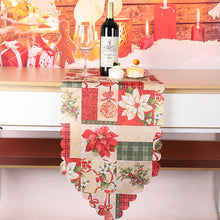 Load image into Gallery viewer, Christmas Decorations Printed Cloth Table Runner
