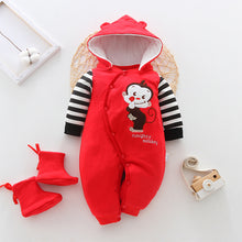 Load image into Gallery viewer, Baby onesies baby clothes autumn and winter thickening
