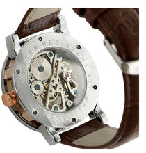 Load image into Gallery viewer, The European Qina Genuine Orkina Watch Amazon Hollow Retro Manual Mechanical Watch Men Table Belt
