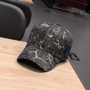 Frosted breathable baseball cap