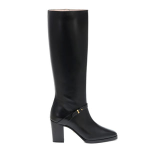Casual Cowhide High Boots Boots Autumn And Winter