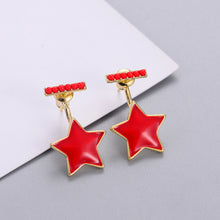 Load image into Gallery viewer, Earrings Fashion Trend Irregular Tassel Earrings
