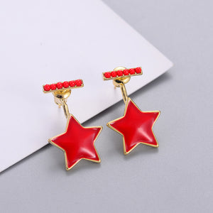 Earrings Fashion Trend Irregular Tassel Earrings