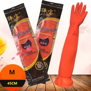 Tendon latex rubber gloves