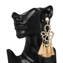 Load image into Gallery viewer, Folk earrings creative earrings tassel earrings
