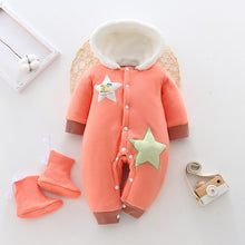 Load image into Gallery viewer, Baby onesies baby clothes autumn and winter thickening
