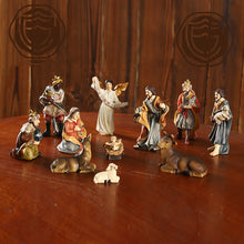 Load image into Gallery viewer, Religious Ornaments Nativity Manger Set Gift Box Christmas Gift
