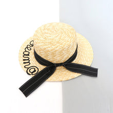 Load image into Gallery viewer, Wild sun hat straw hat
