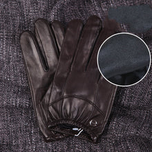 Load image into Gallery viewer, Driving leather gloves
