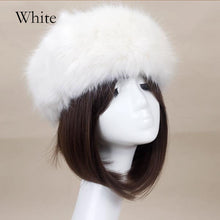 Load image into Gallery viewer, Faux fur padded hat
