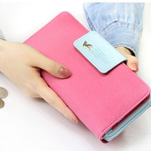 Load image into Gallery viewer, Long wallet women&#39;s zero purse with large capacity bird kits holding new handbag
