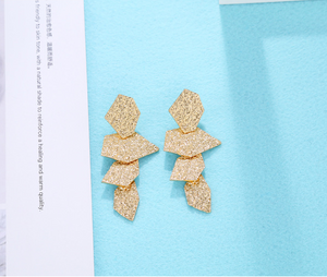 Fashion show earrings
