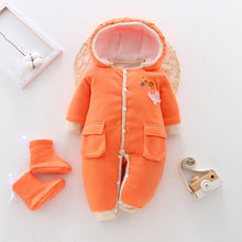 Load image into Gallery viewer, Baby onesies baby clothes autumn and winter thickening
