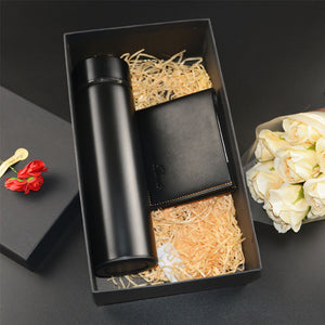 Christmas Men’s Gift Smart Thermos Display Cup