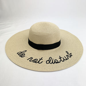 Big eaves straw hat female sunscreen sun hat