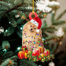 Load image into Gallery viewer, Christmas Wooden Pendant Decorations
