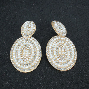 Circle earrings