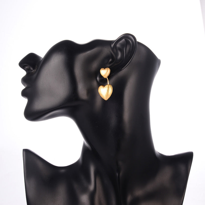 Earrings Fashion Trend Irregular Tassel Earrings